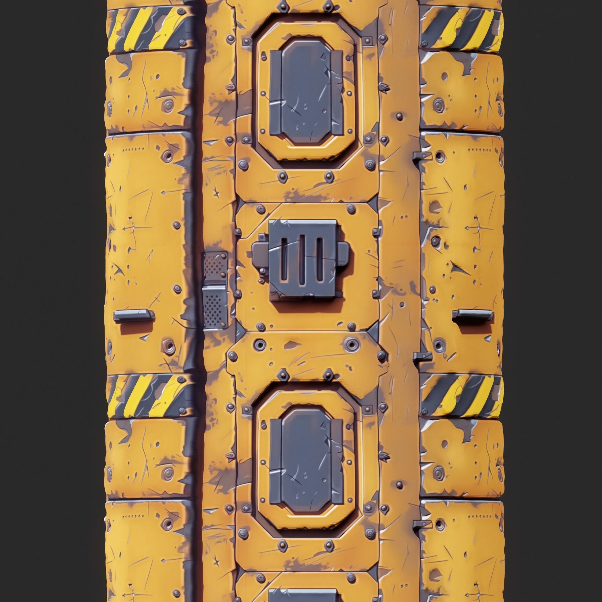 Sci-FI Seamless Texture  Texture_4