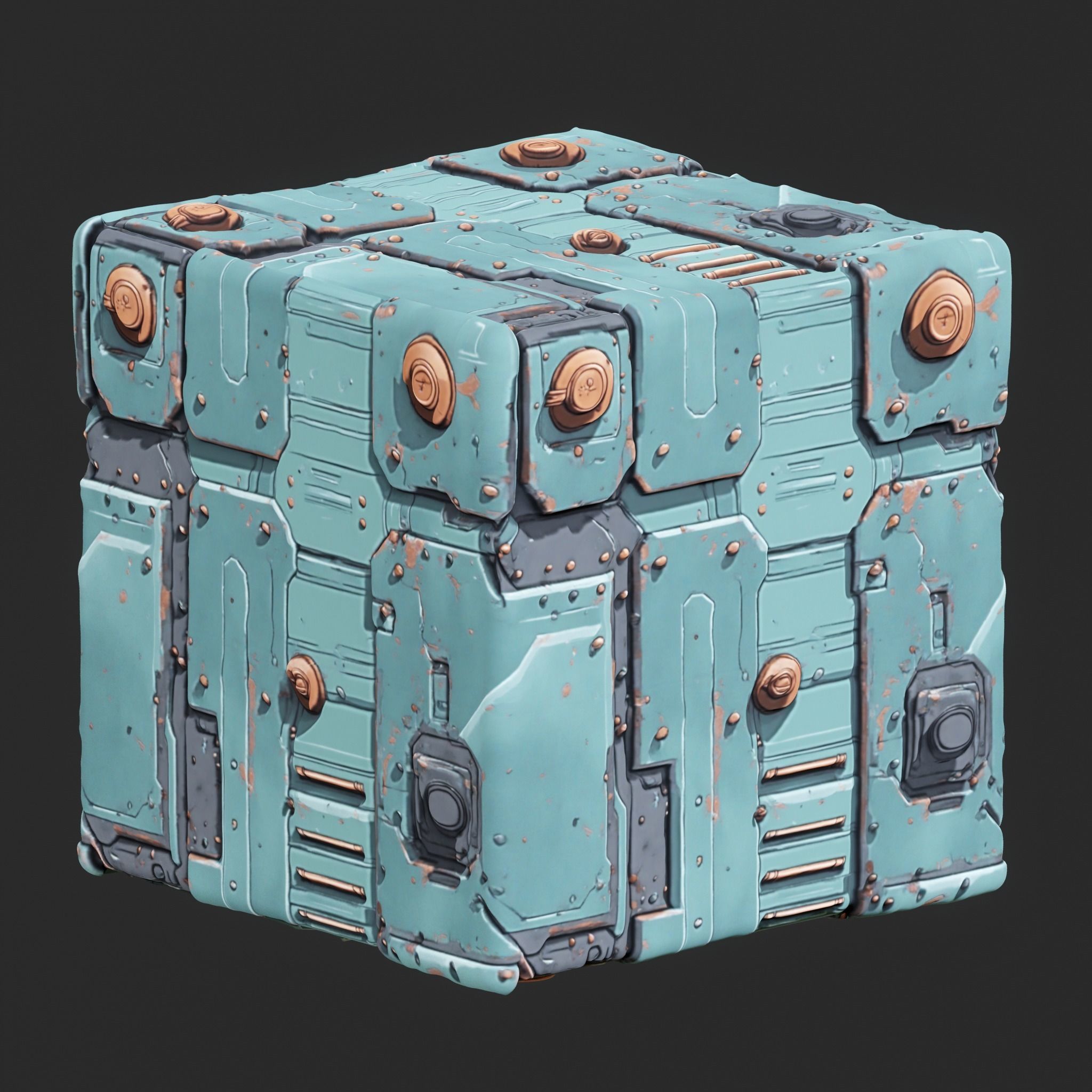 Sci-FI Seamless Texture  Texture_1