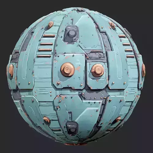 Sci-FI Seamless Texture  Texture