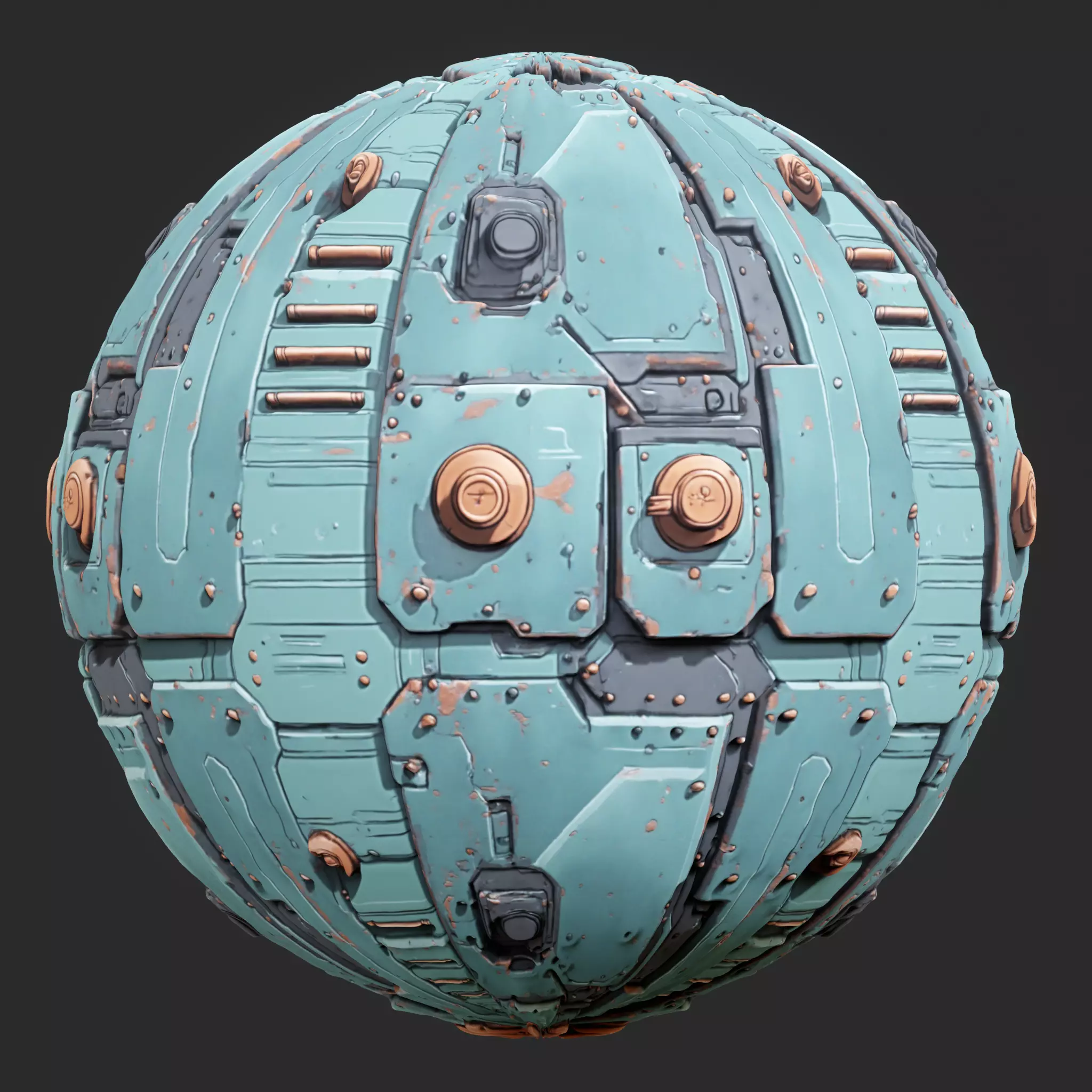 Sci-FI Seamless Texture  Texture_0