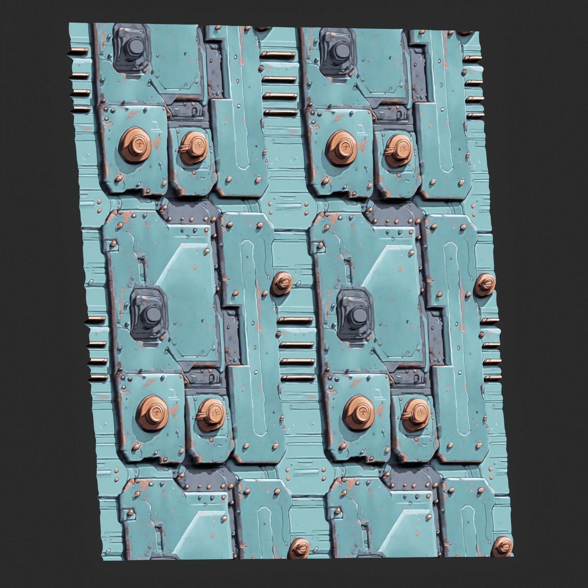 Sci-FI Seamless Texture  Texture_2