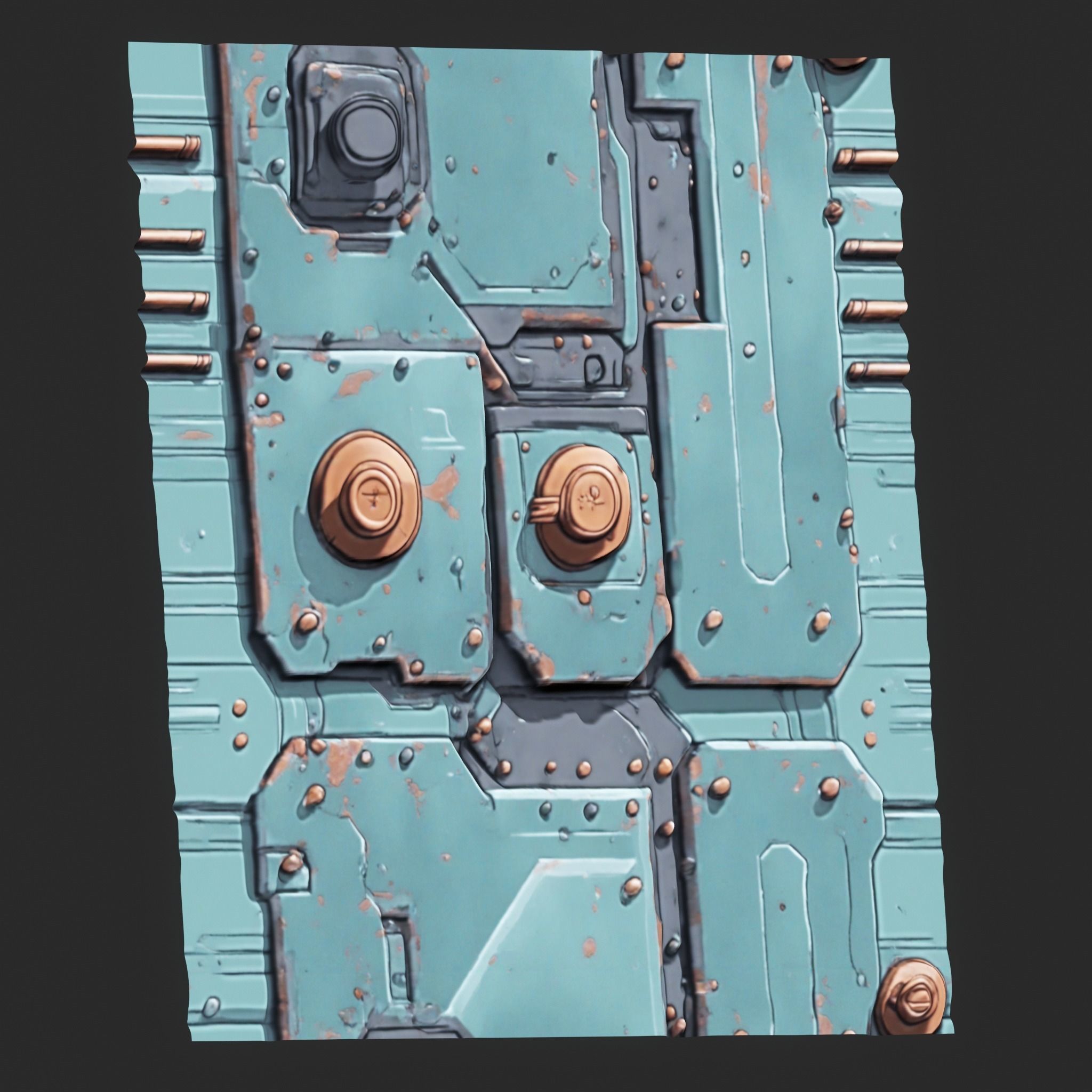 Sci-FI Seamless Texture  Texture_4