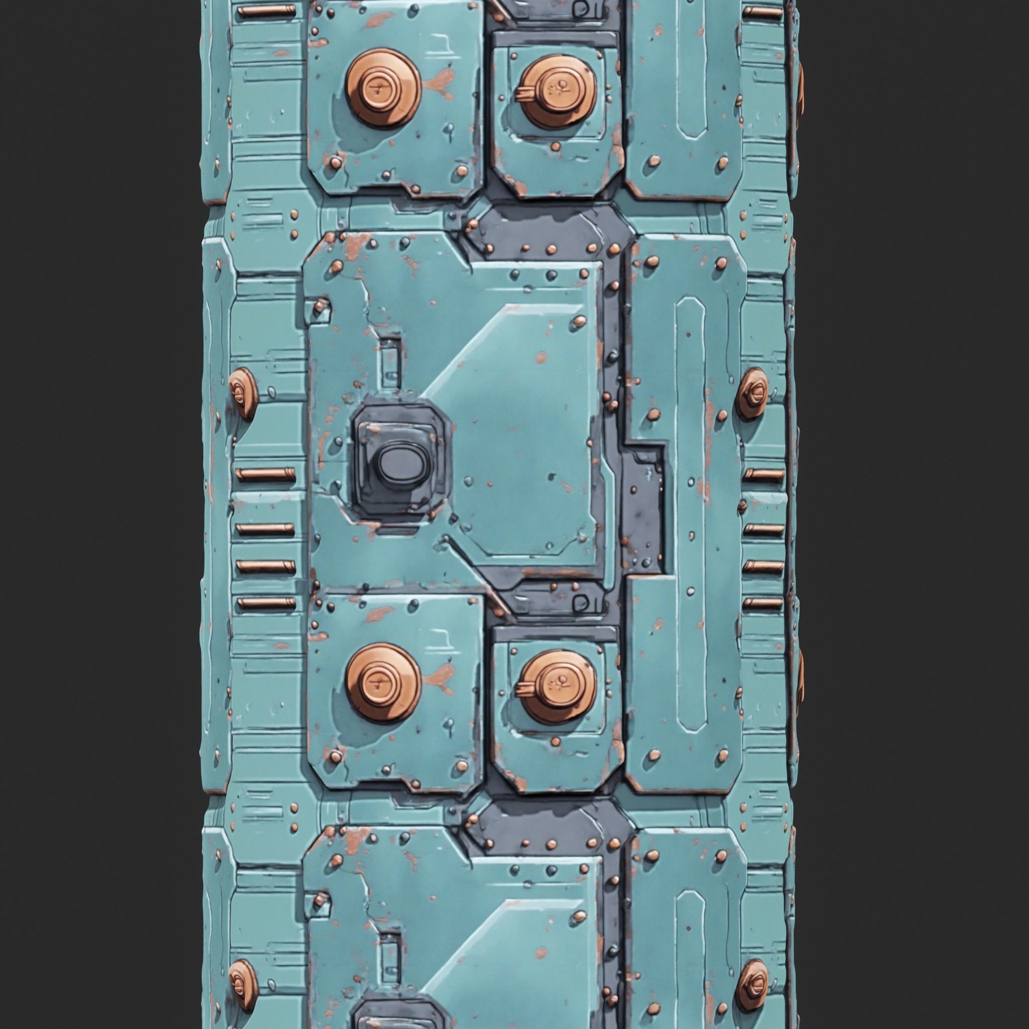 Sci-FI Seamless Texture  Texture_3