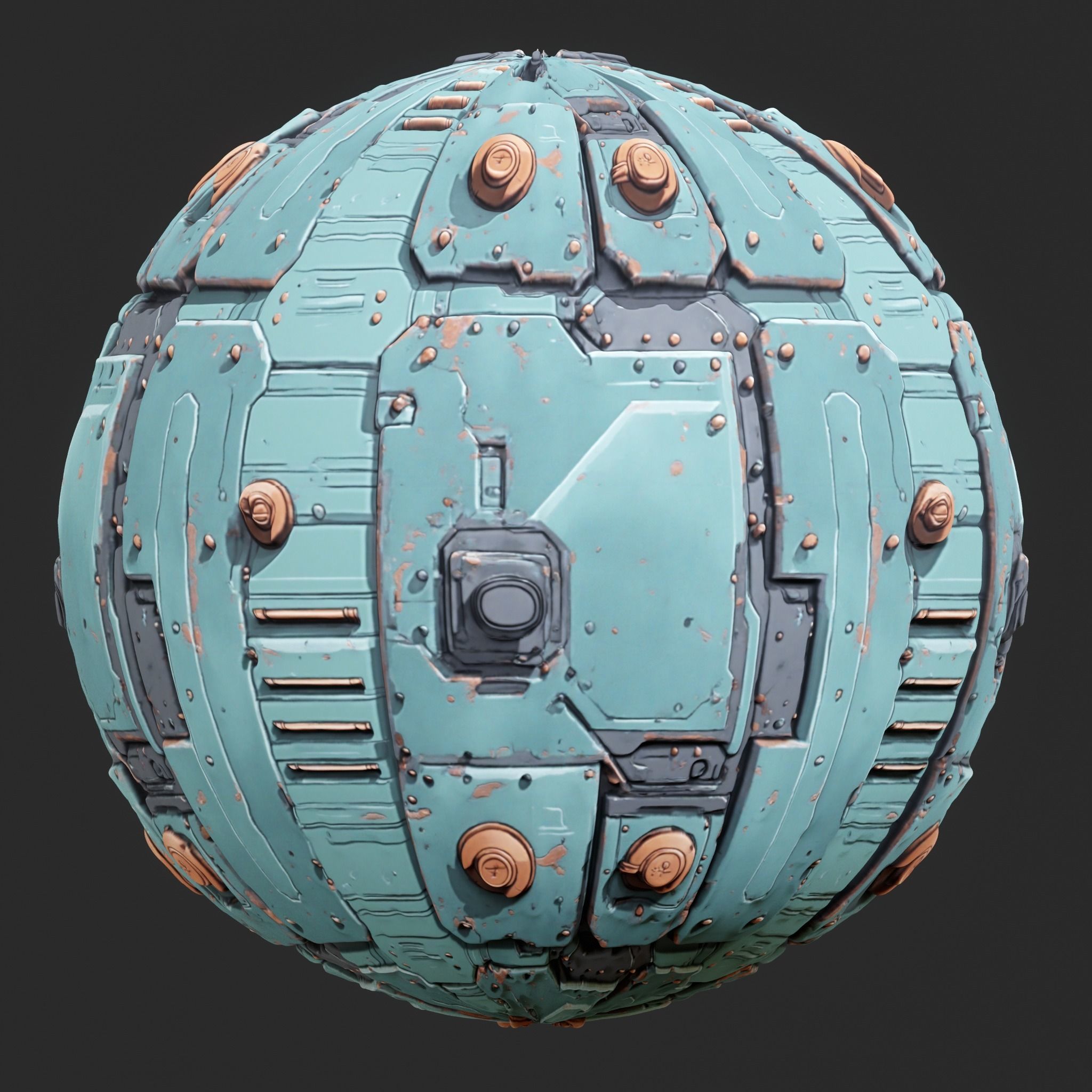 Sci-FI Seamless Texture  Texture_6