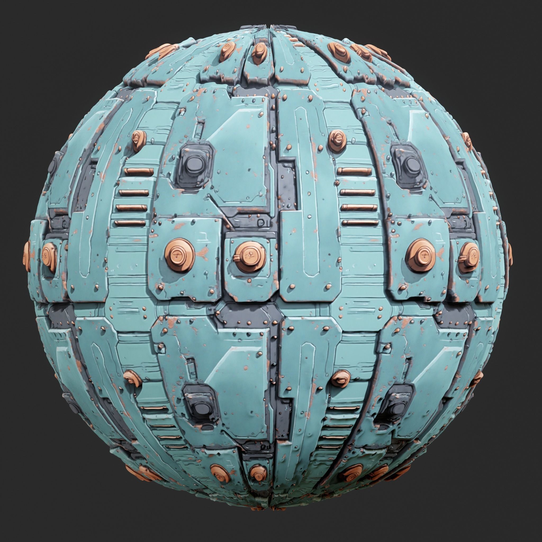 Sci-FI Seamless Texture  Texture_5