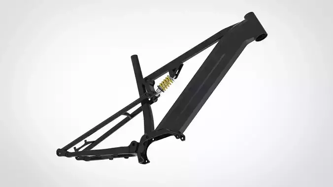 Mountain bike frame
