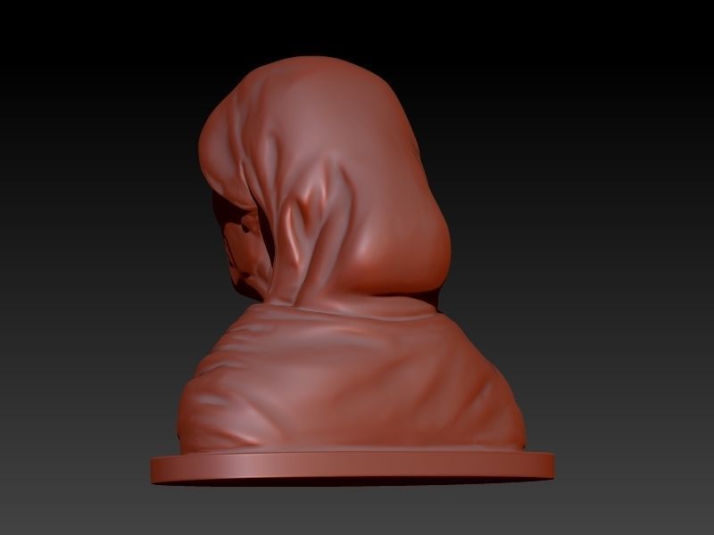 Mother Teresa 3D print model_5