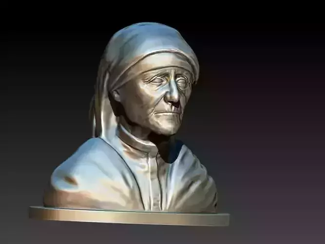Mother Teresa 3D print model