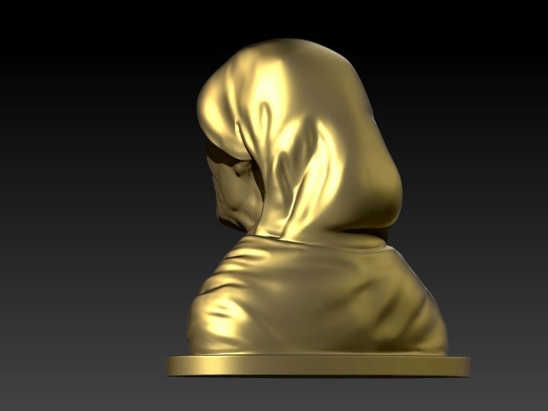 Mother Teresa 3D print model_14