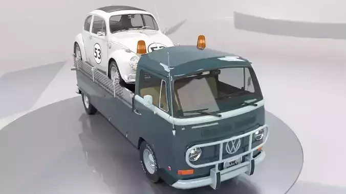 Volkswagen Kombi Tow Truck