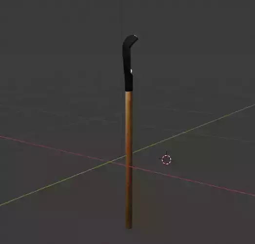 long handled sickle