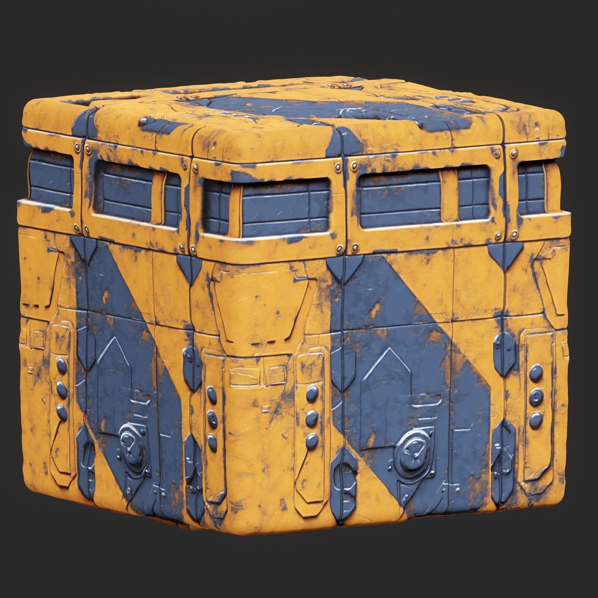 Sci-FI Seamless Texture  Texture_1