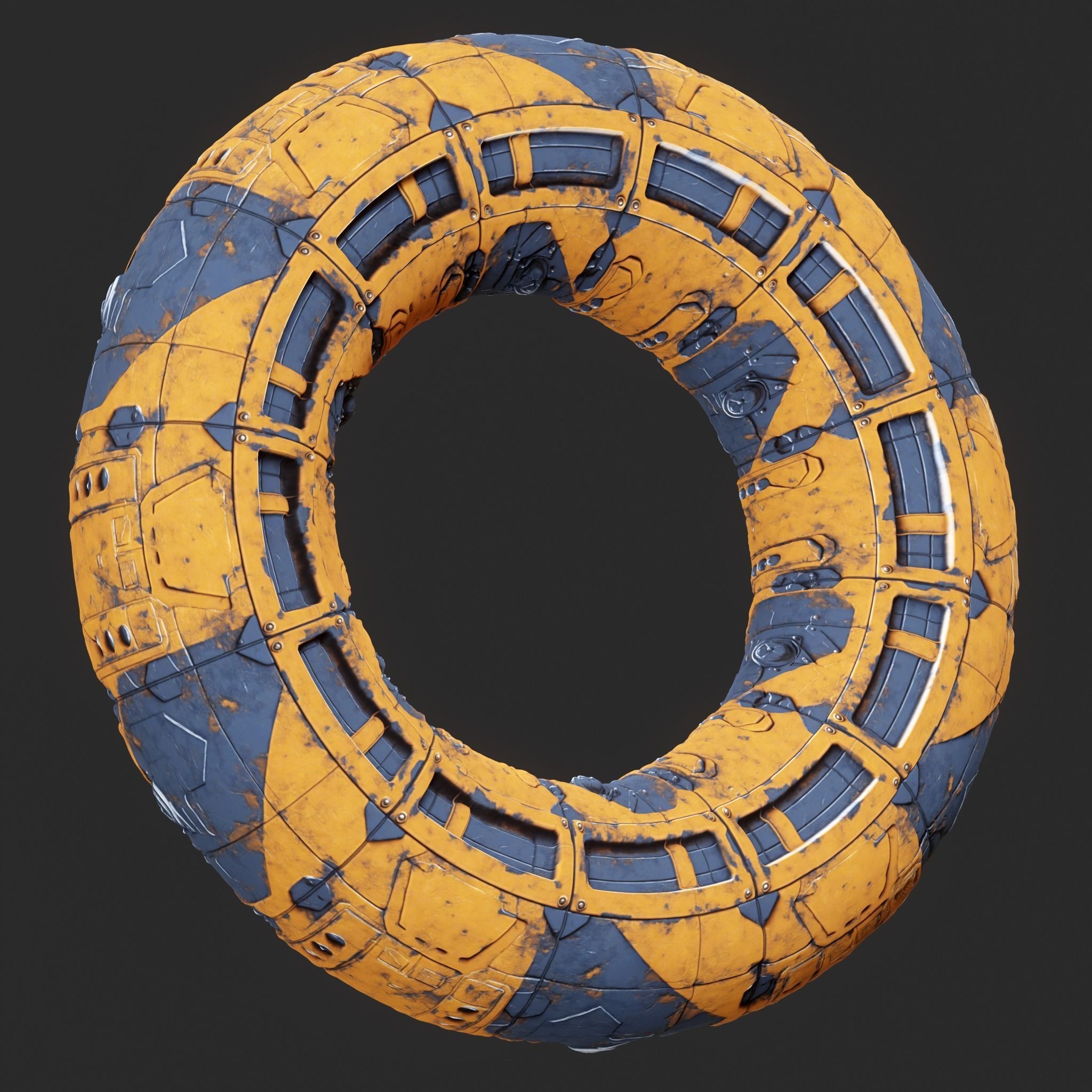 Sci-FI Seamless Texture  Texture_5