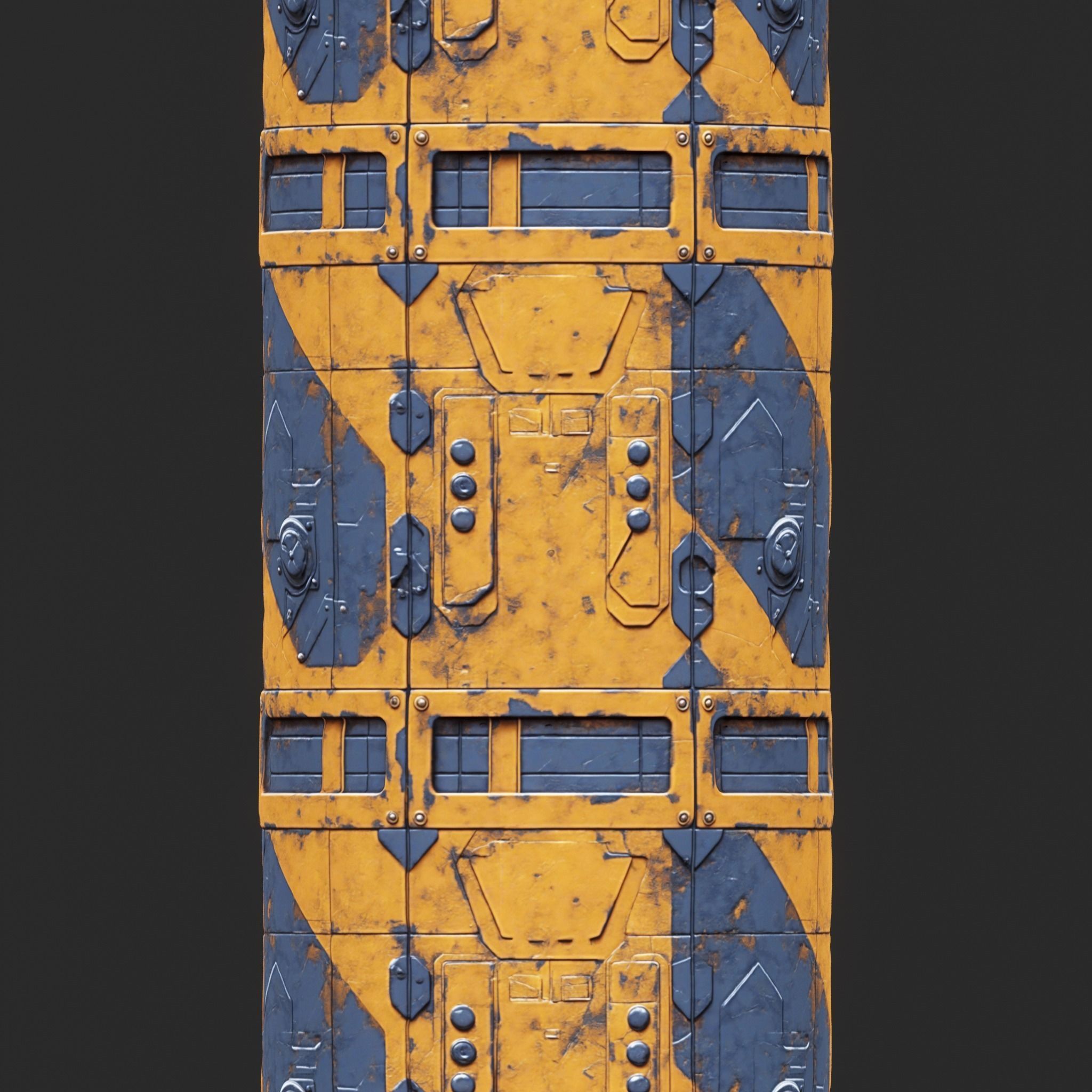 Sci-FI Seamless Texture  Texture_4