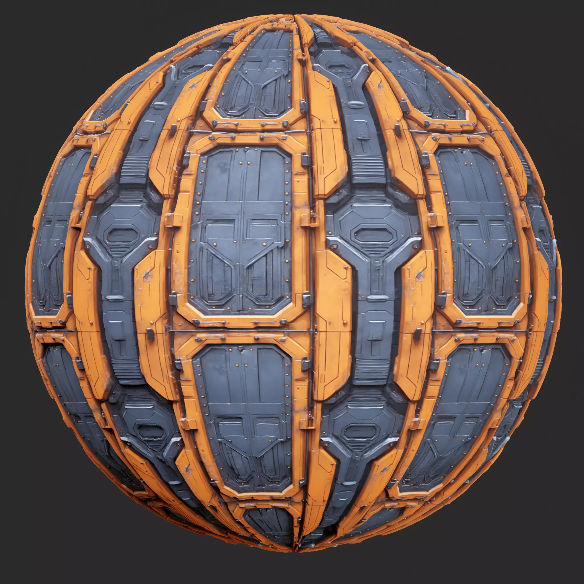 Sci-FI Seamless Texture  Texture_0