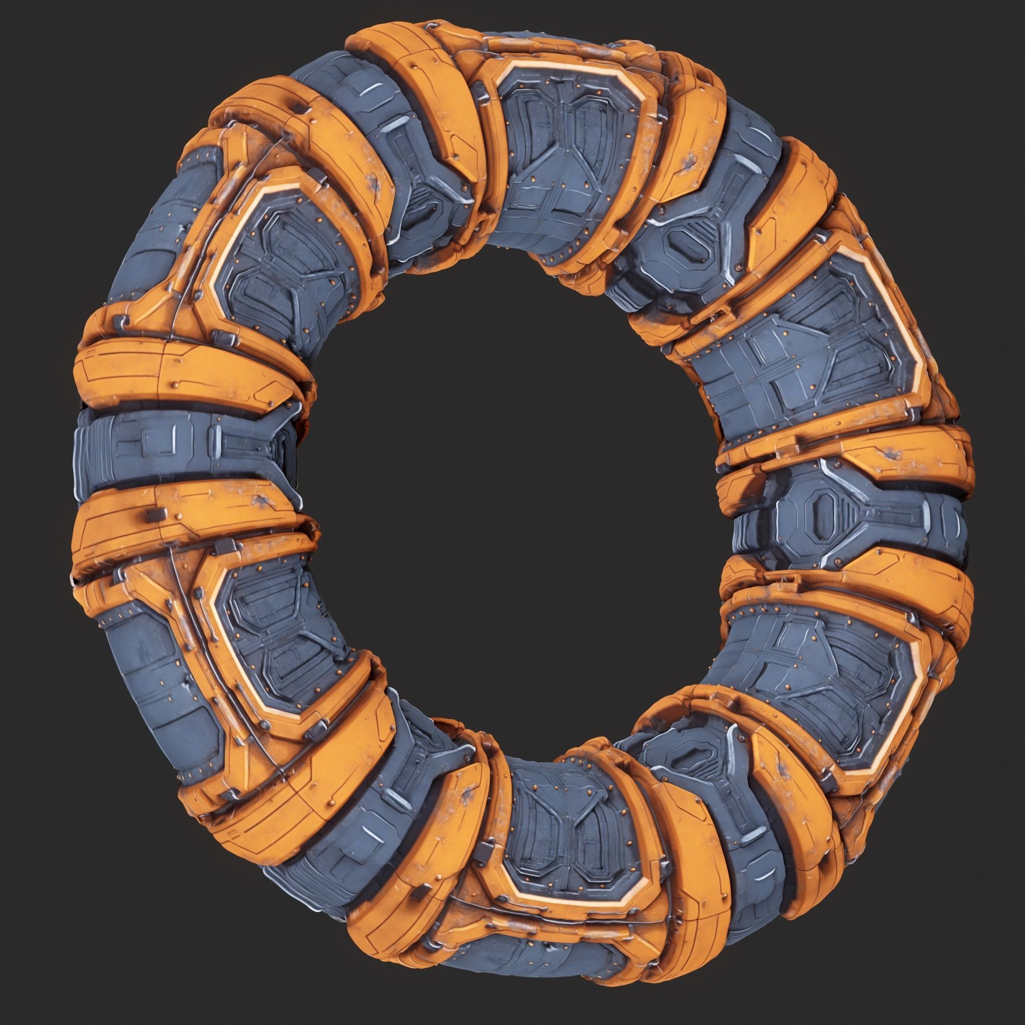 Sci-FI Seamless Texture  Texture_3