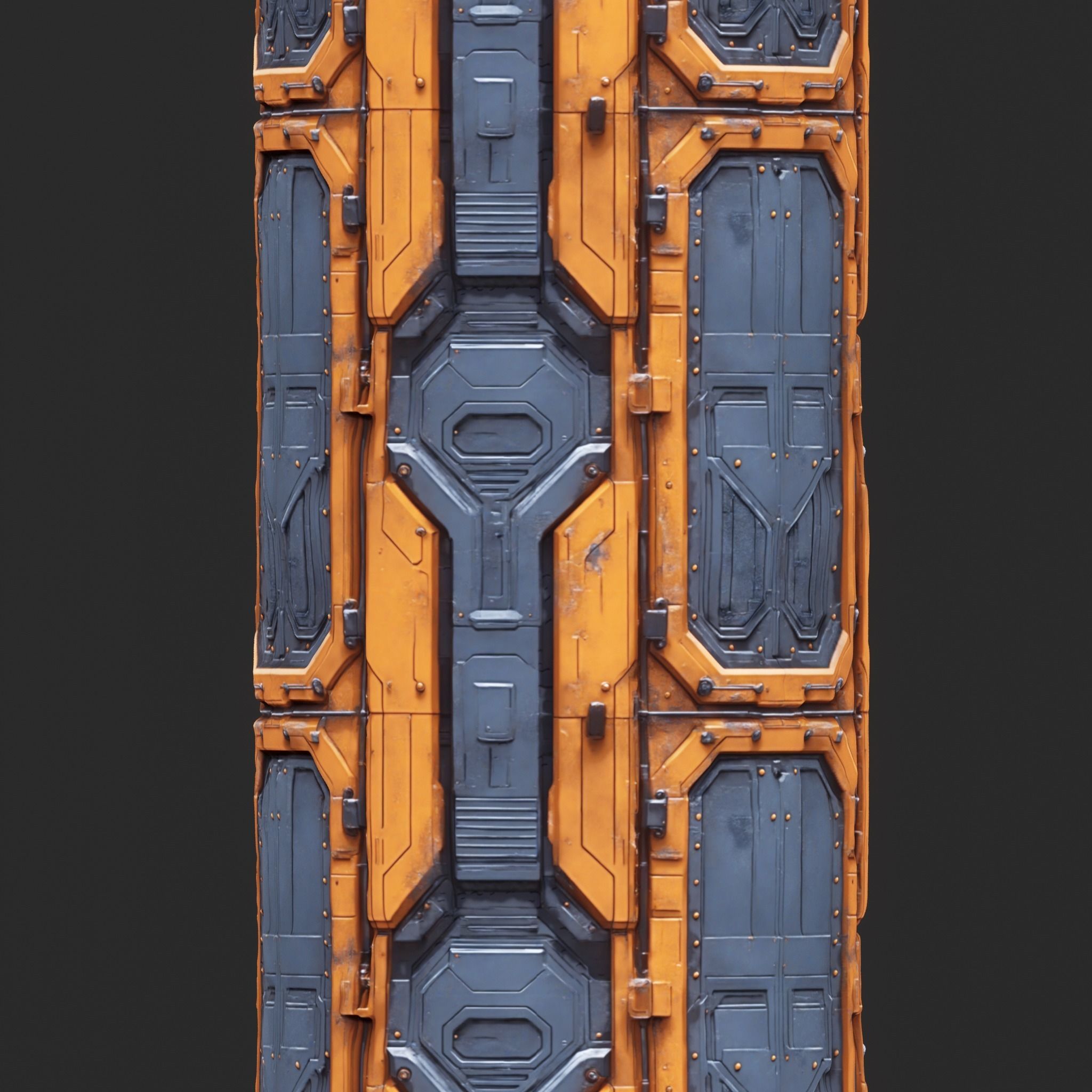 Sci-FI Seamless Texture  Texture_4