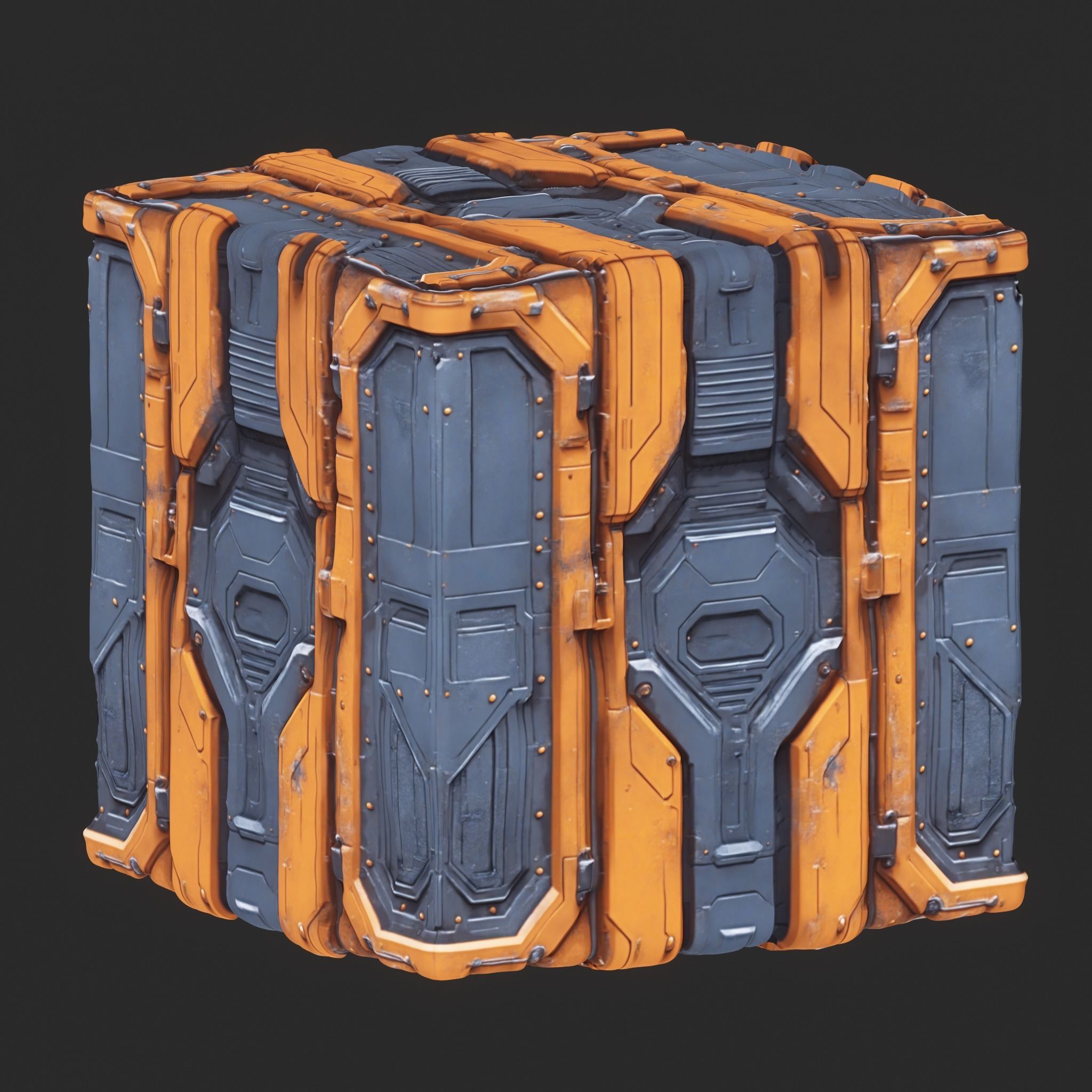 Sci-FI Seamless Texture  Texture_1