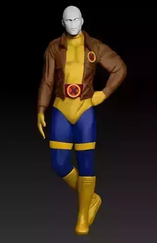 MORPH CAMALEON X-MEN 97 3D print model