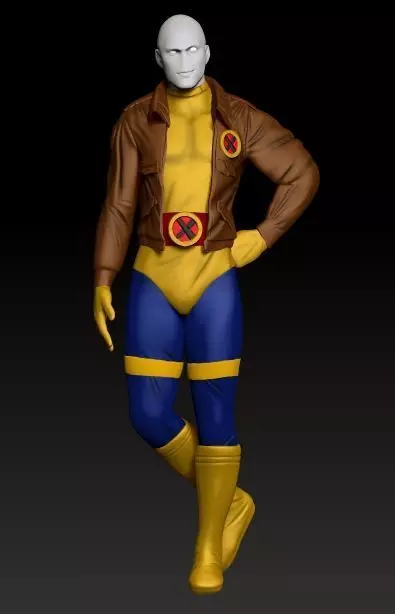 MORPH CAMALEON X-MEN 97 3D print model