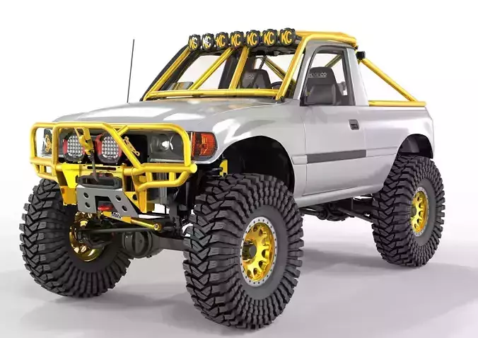 Toyota Land Cruiser Serie 80 1998 Rally Edition 