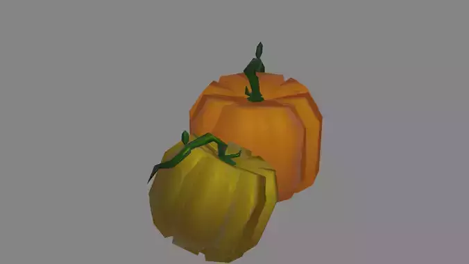 Ensemble de Citrouilles