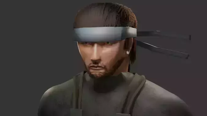 Metal Gear Solid - Snake