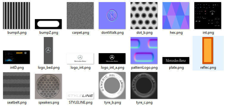 Mercedes eActros 600 with trailer 3D model_48