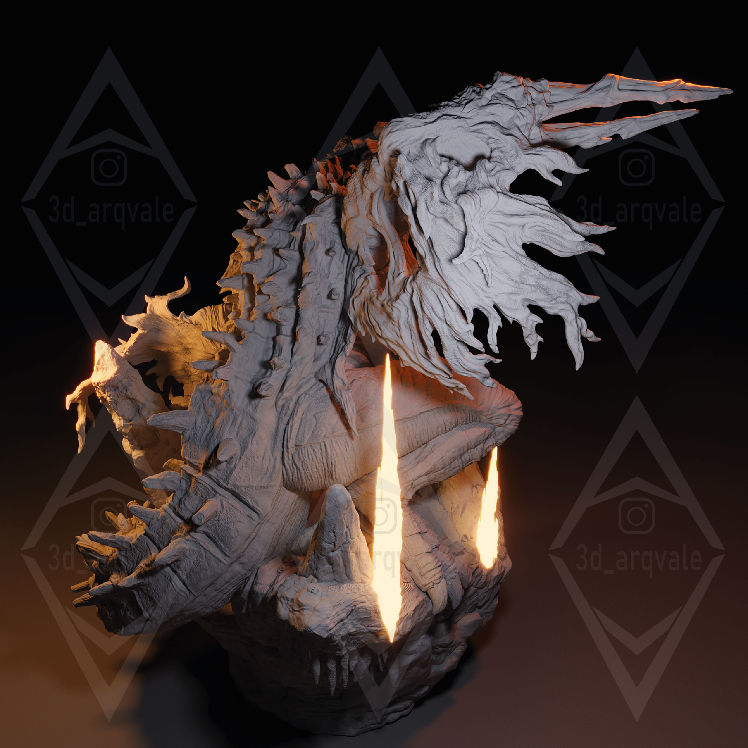 Bayle The Dread 3D print model_4