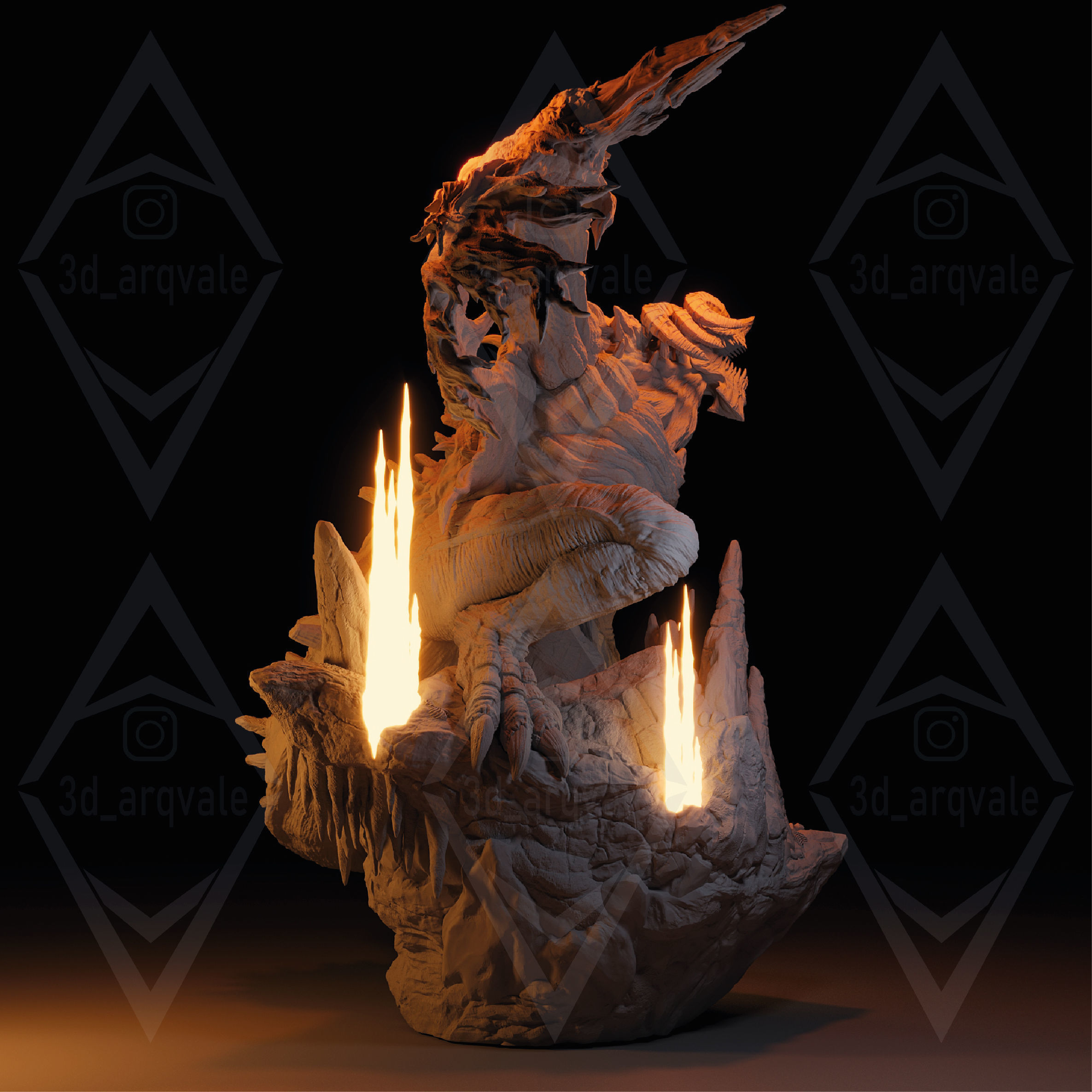 Bayle The Dread 3D print model_5