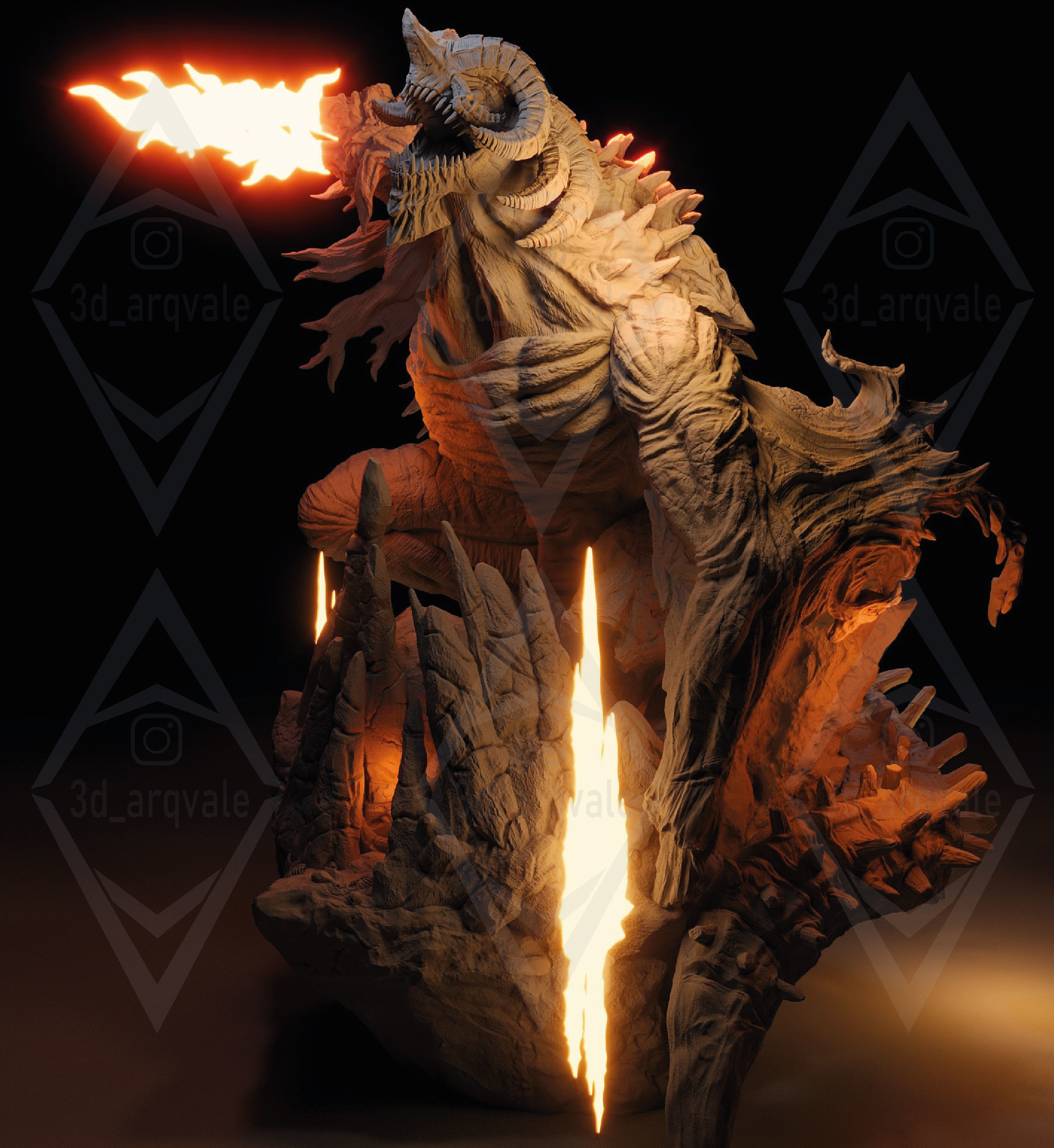 Bayle The Dread 3D print model_3