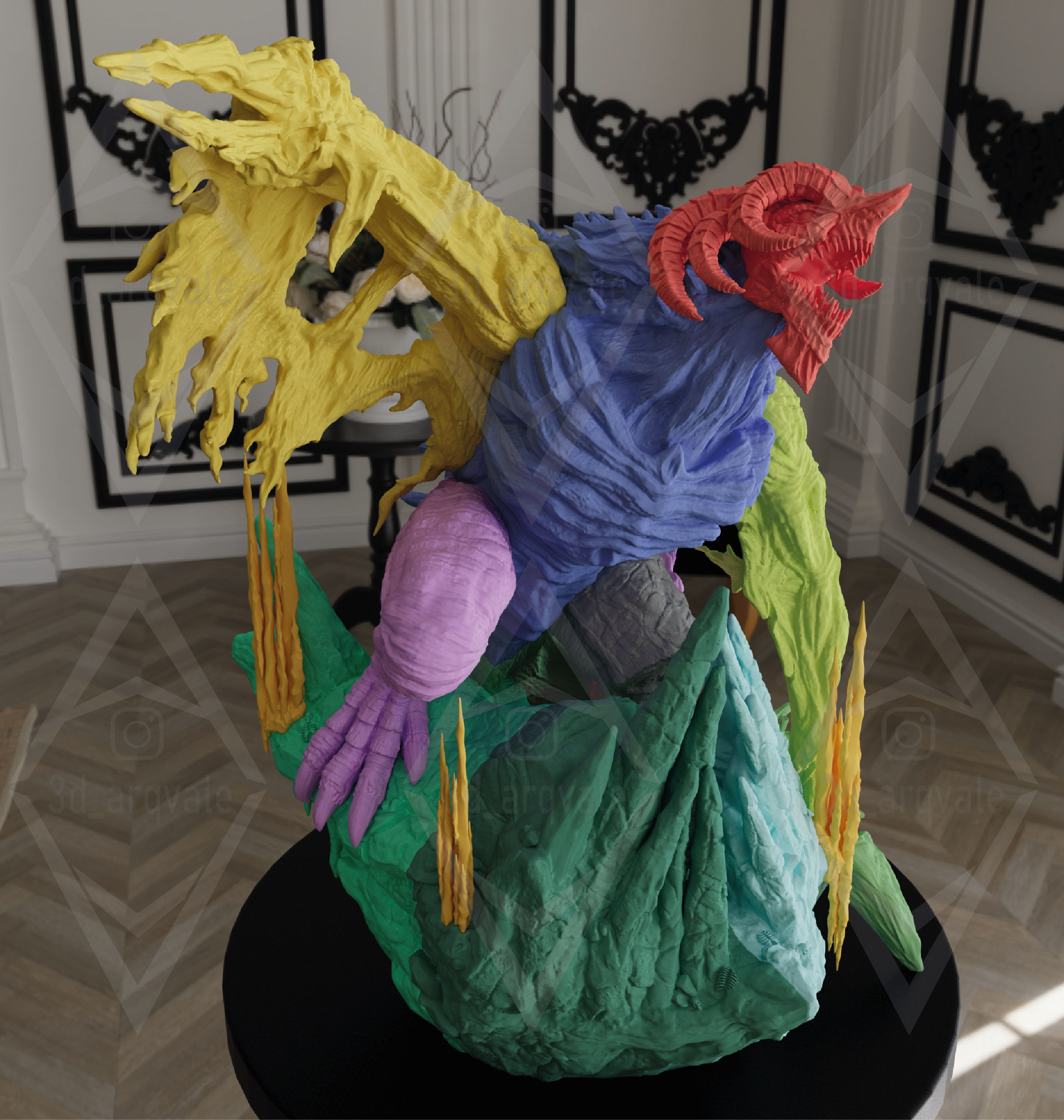 Bayle The Dread 3D print model_10