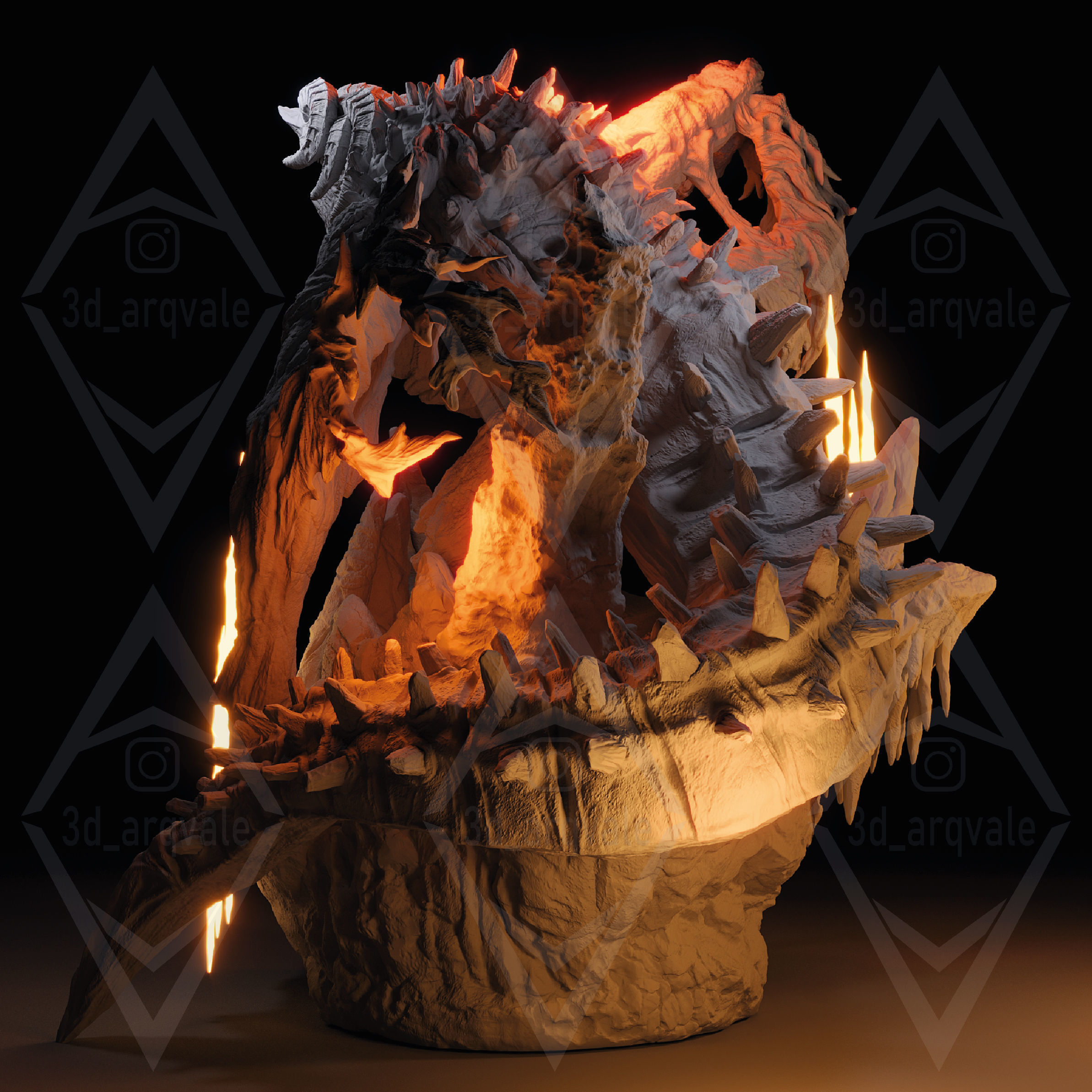 Bayle The Dread 3D print model_6