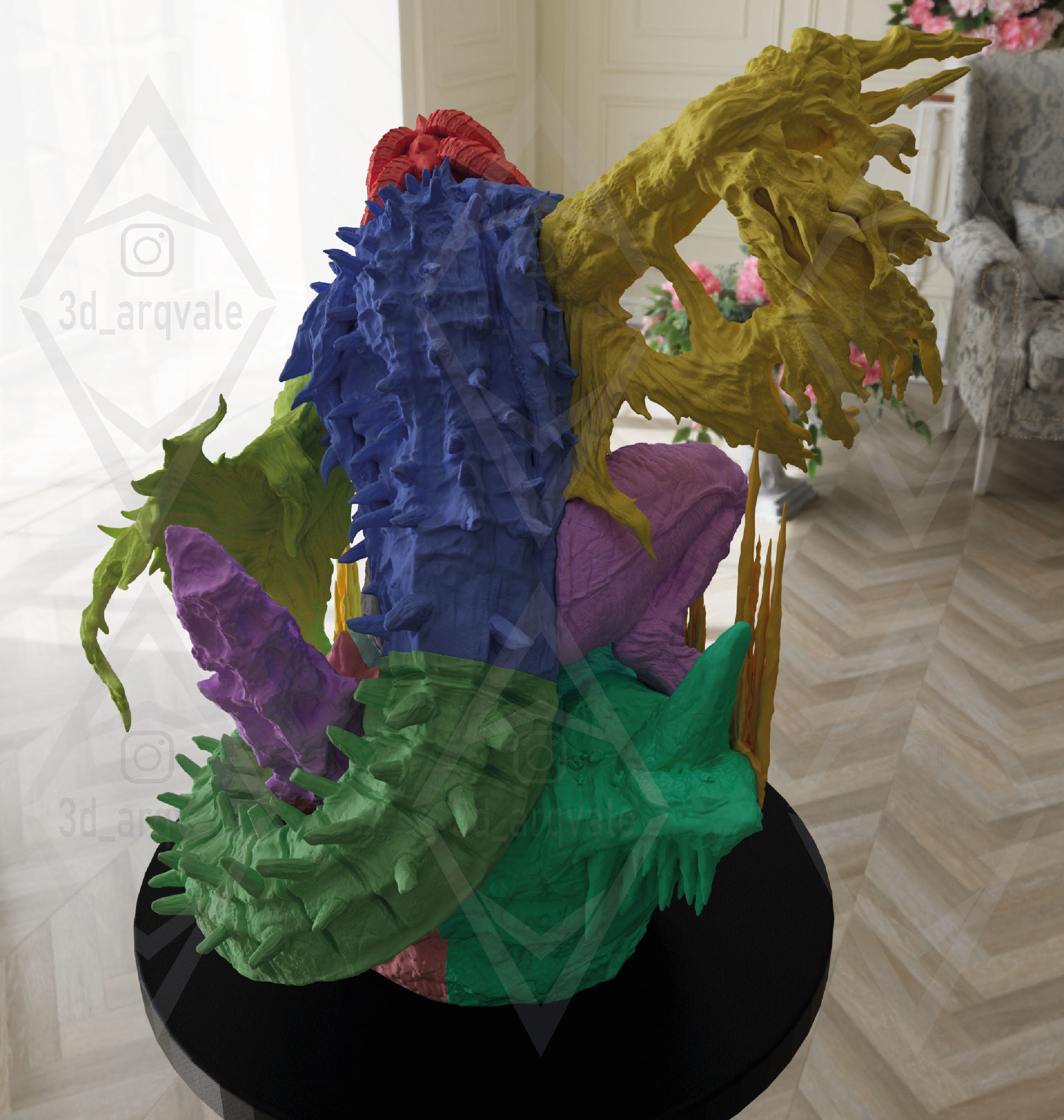 Bayle The Dread 3D print model_11