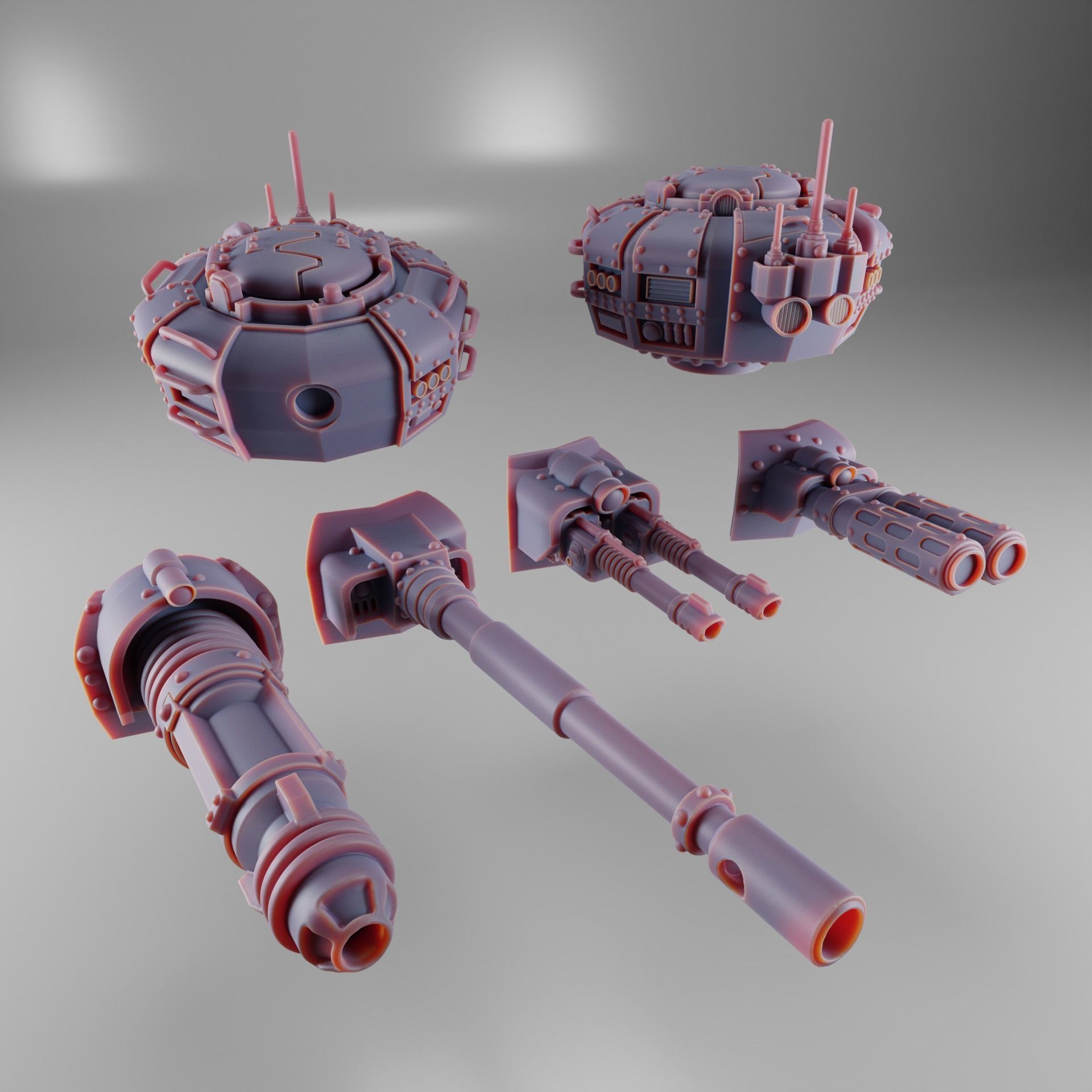 ultimate tank builder 3D print model_4