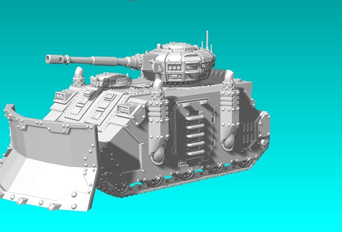 ultimate tank builder 3D print model_13
