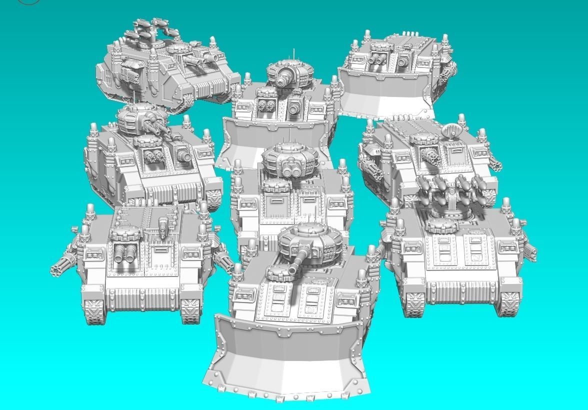 ultimate tank builder 3D print model_23