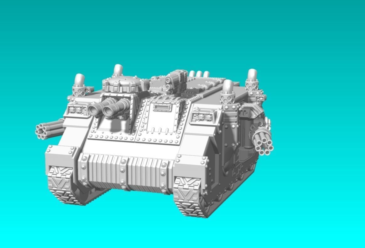 ultimate tank builder 3D print model_20