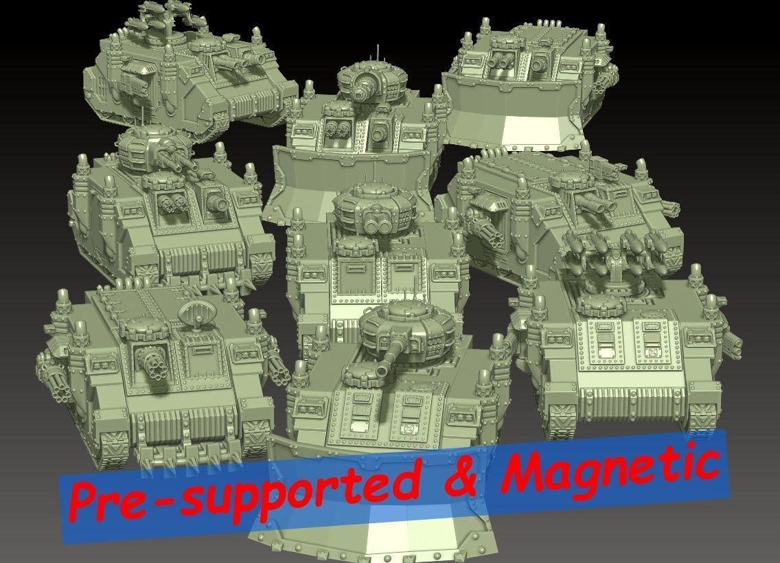 ultimate tank builder 3D print model_25
