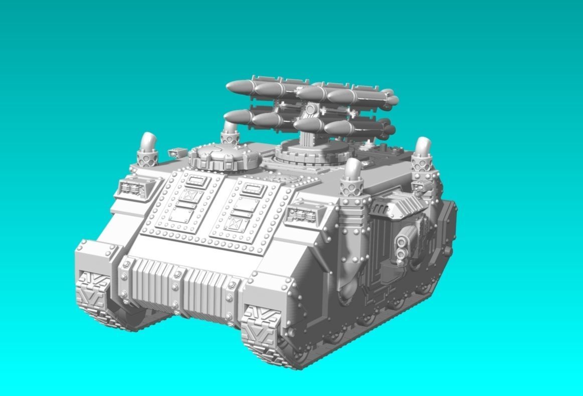 ultimate tank builder 3D print model_19