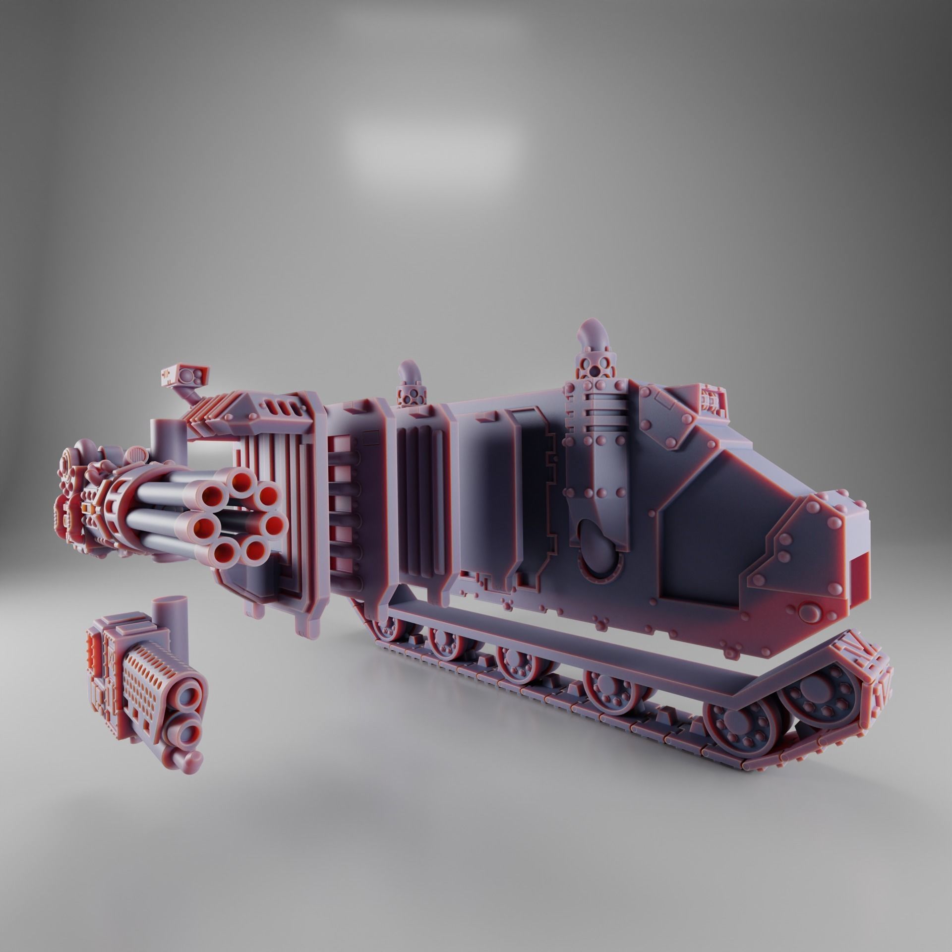 ultimate tank builder 3D print model_5