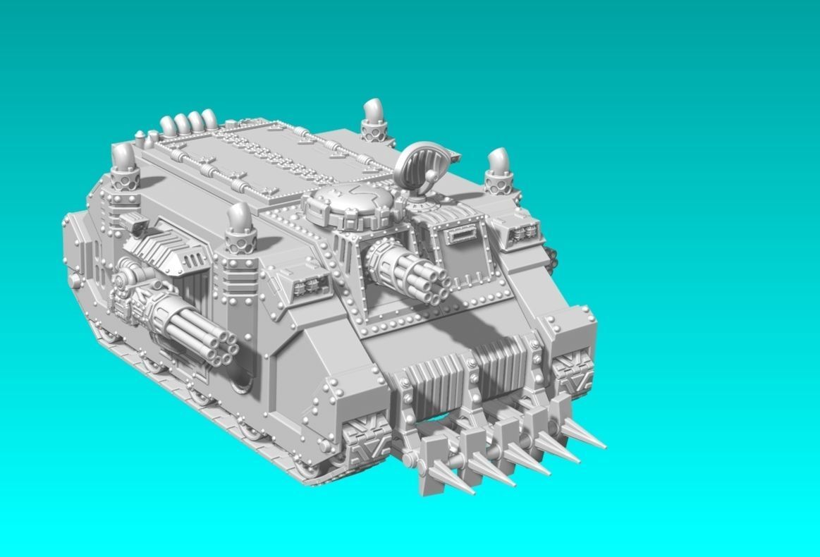 ultimate tank builder 3D print model_17