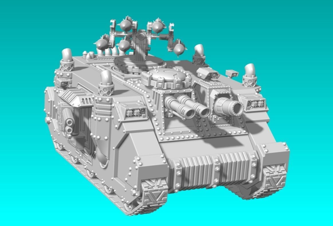 ultimate tank builder 3D print model_7