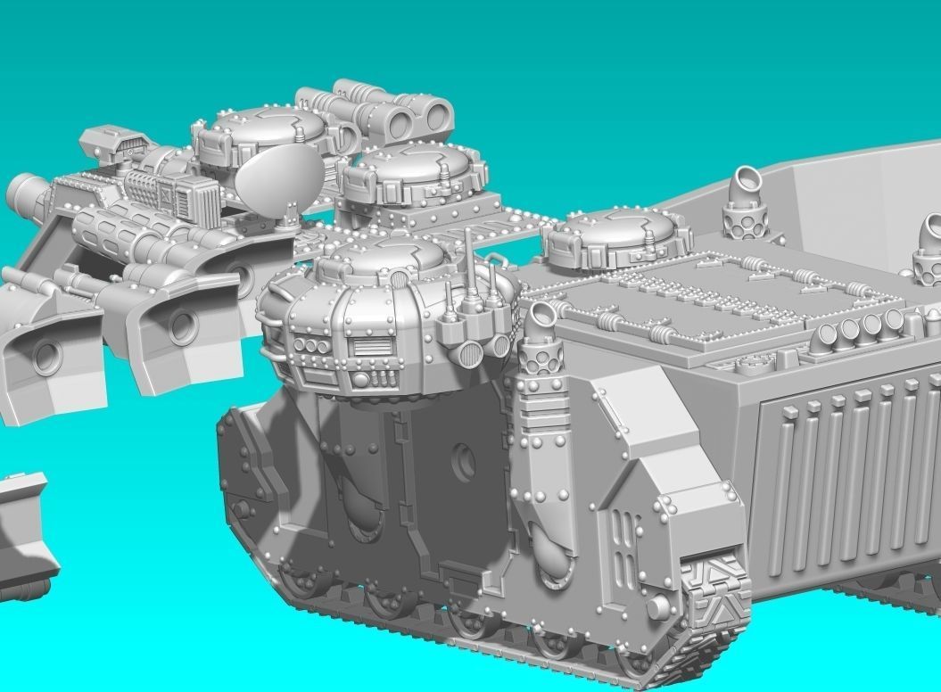 ultimate tank builder 3D print model_12