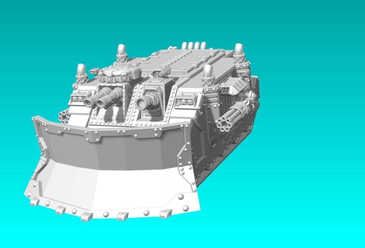 ultimate tank builder 3D print model_18