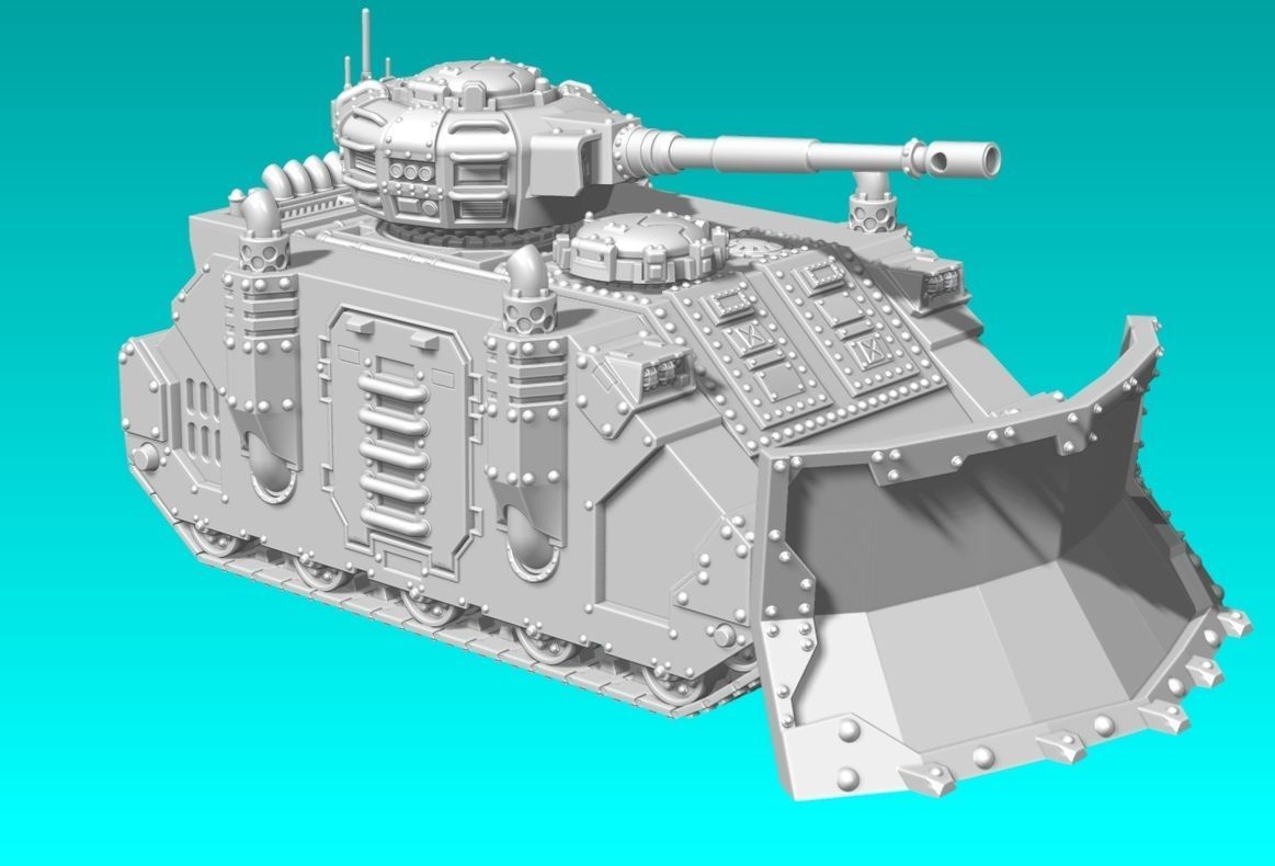ultimate tank builder 3D print model_6