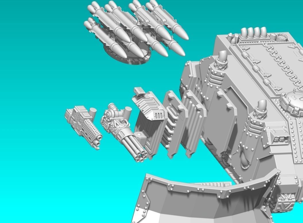 ultimate tank builder 3D print model_10