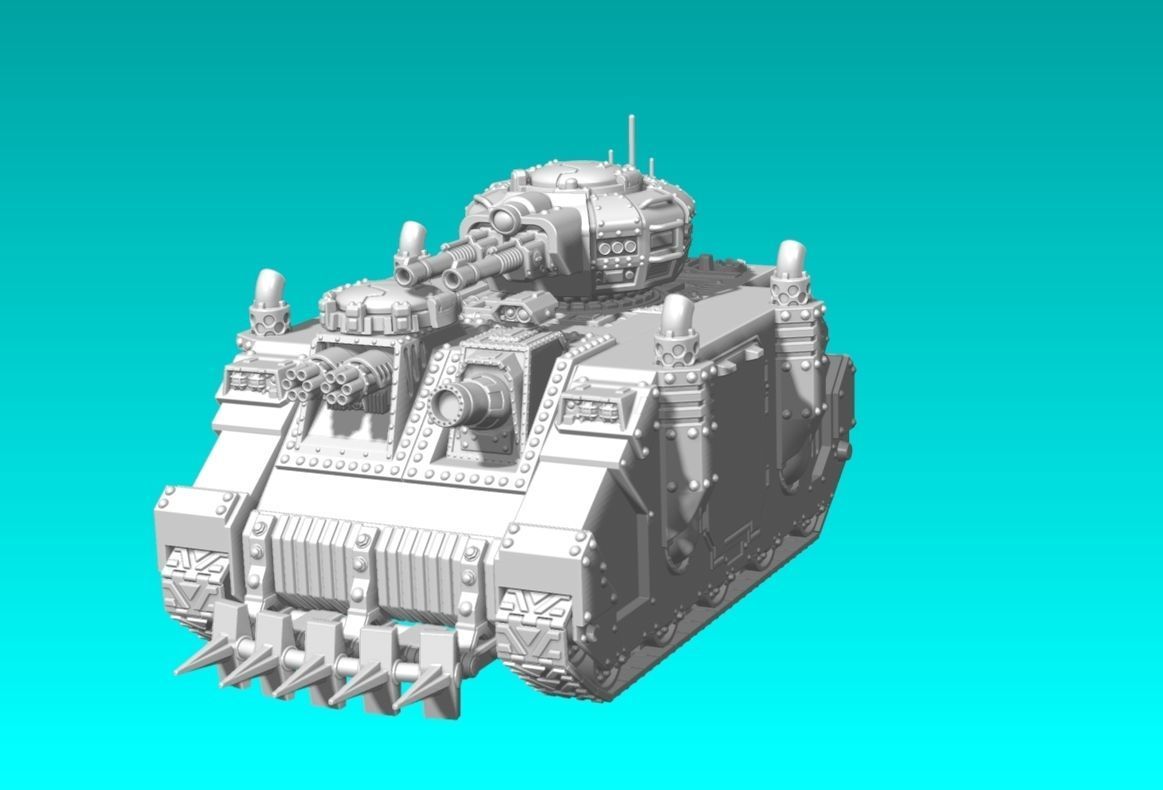 ultimate tank builder 3D print model_15