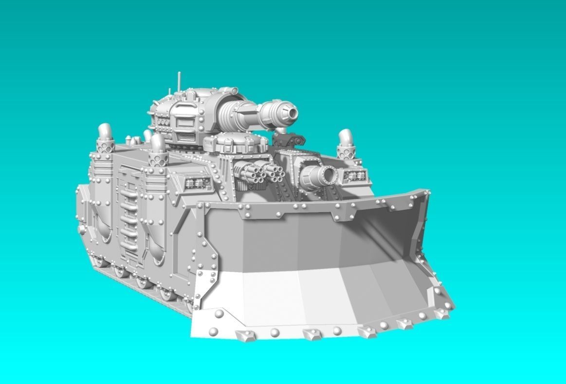 ultimate tank builder 3D print model_16