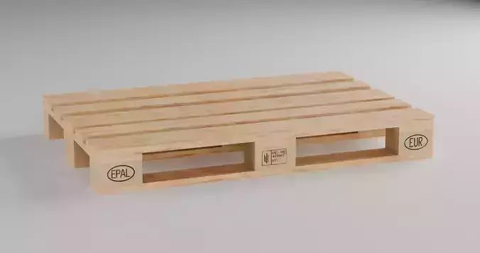 Wooden Euro and Fin Pallet Asset different conditions